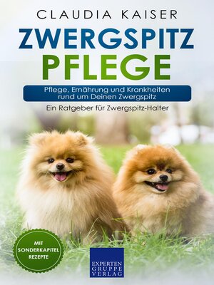 cover image of Zwergspitz Pflege